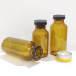 ISO9001 Tubular Glass Vials Screen Printing Injection Glass Vial