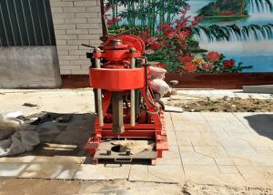 China Geotechnical 15KW 220m Diamond Core Drill Rig wholesale
