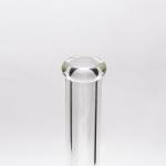 Restaurants Clear Inhale Borosilicate Glass Hookah Pipe