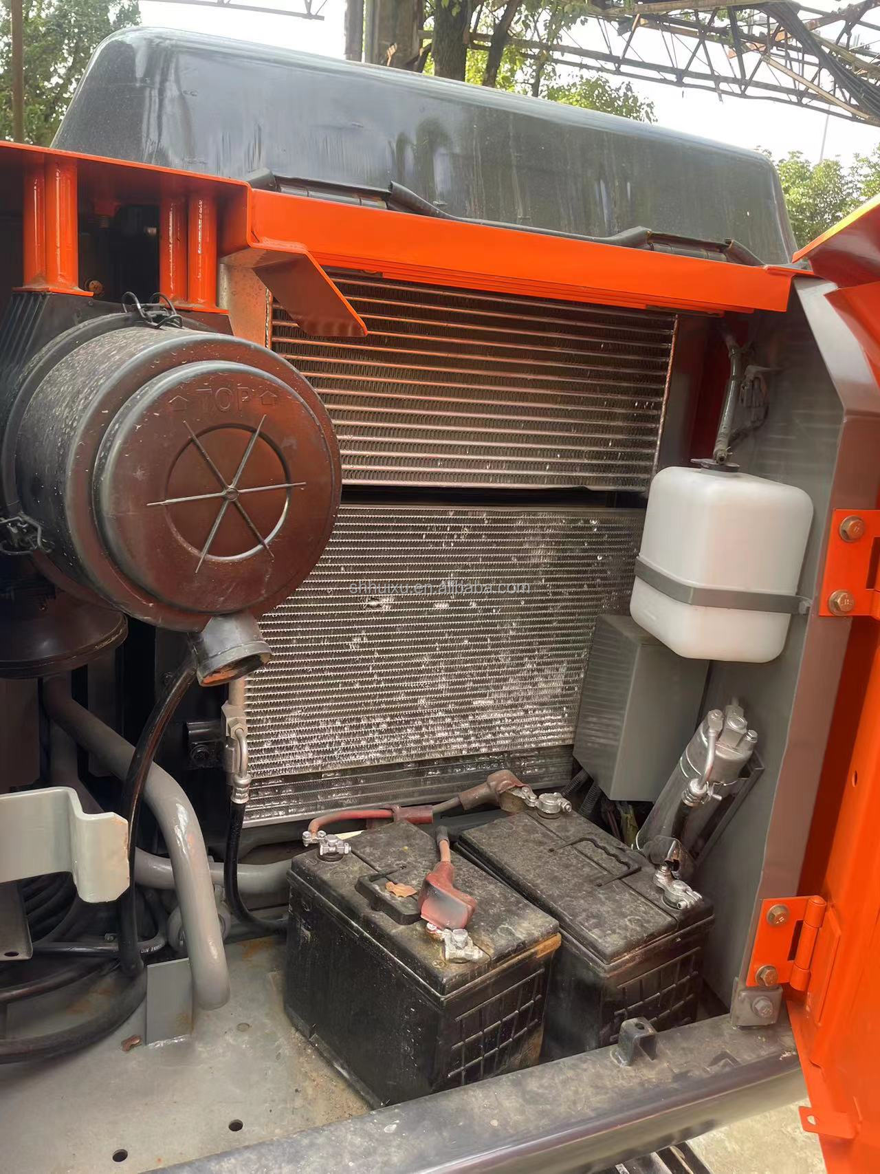 Used hitachi ZX120 Have a certificate electric secondhand excavator Hitachi zx120 tracks excavator