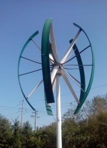 China 10KW vertical axis wind turbine wholesale