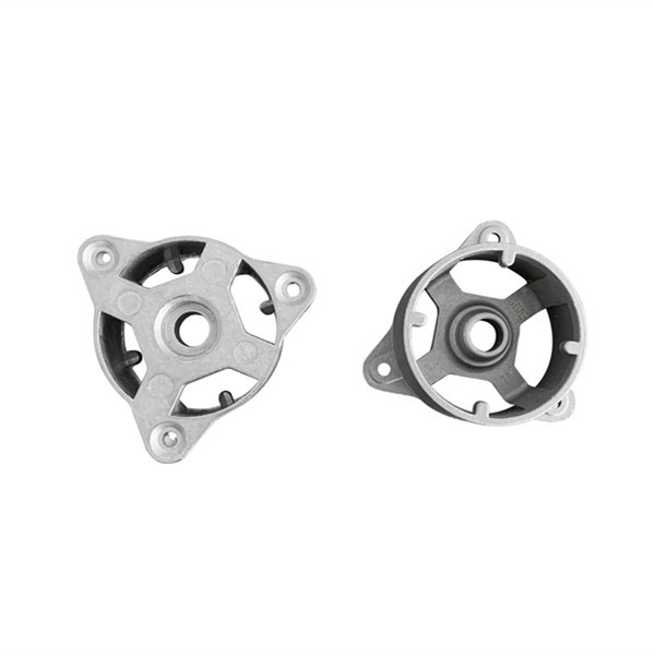 OEM Aluminium Custom Die Casting Powder Coated sandblasting For Electronic Parts