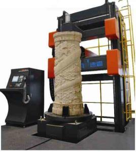 China Stone Building Railing Bas Relief Wood Carving CNC Control Custom wholesale