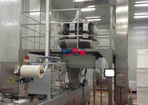 China 2500 Gram Braised Poultry Marinated Poultry Packaging Machine With ROMA wholesale