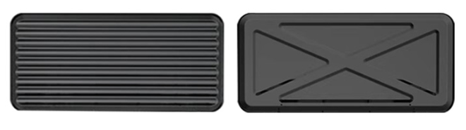 Rectangle cooker gas stove Iron Desktop Kitchen 3 Burners Gas Stove 5