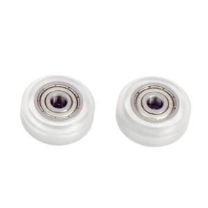 China Transparent Perlin Wheel 3D Printer Bearings POM Outer Layer wholesale