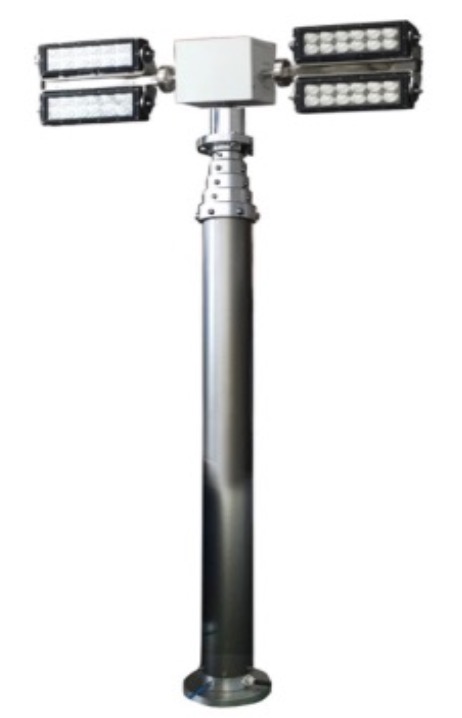 verticalpneumatictelescopicmastlighttower