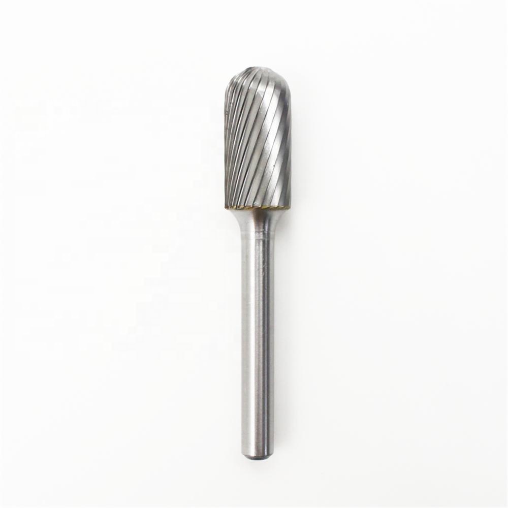 High Performance Carbide Rotary File Set Ball Nosed Cylinder Shape