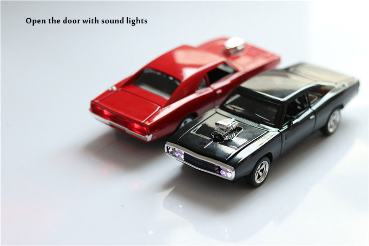 Simulation Alloy Toy Pull Back Vehicles Toys 1 32 Passionate Warhorse Muscle Car Model