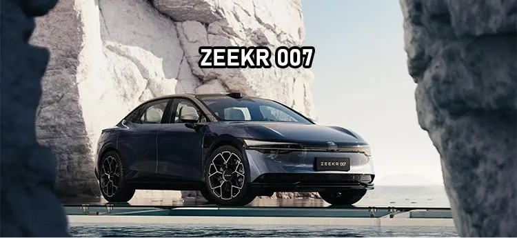 2024 Geely Zeekr Electric Car Zeekr 007 4-door 4865*1900*1450 870km Dual Motor 4WD EV Car