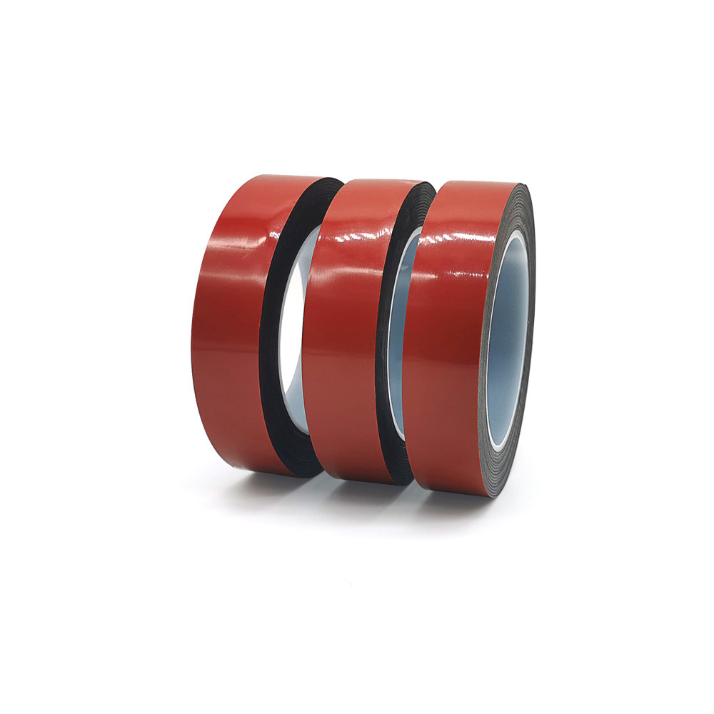High Adhesion Tricolor Foam Tape Acrylic Adhesive for Car Interior