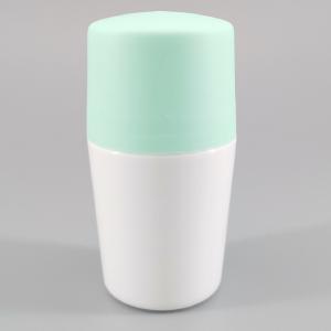 China Antiperspirant 35.56mm 50ml Refillable Roll On Bottle wholesale