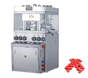 China Round Irregular Letter Symbol Engraving Tablet Manufacturing Machine 60r/Min wholesale