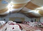 Customized A Shape Outdoor Banquet Tent Aluminium Party Tents With Sidewalls