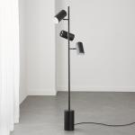 Floor lamp minimalist light modern 3heads bedroom living room model shaped floor