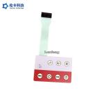 3M467 Waterproof Membrane Switch Metal Tactile LED Backlight