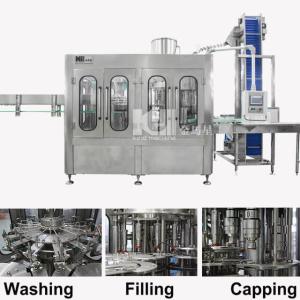 China Concentrated Syrup Fruit Juice Filling Machine Normal Pressure wholesale