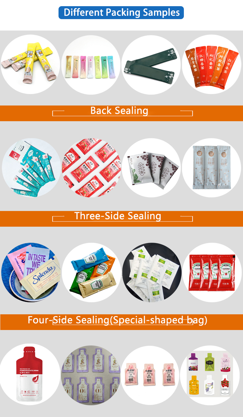 FK-1Y Multi-Function High Speed Automatic Liquid Sachet Packaging Machine Cutting Type
