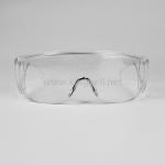 Clear Medical Protective Gear Surgical Safety Protective Glasses PVC Material