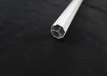 White 0.3mm 6.7 Metres Aluminum Curtain Rod