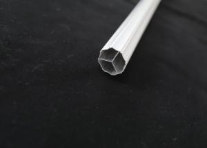 China White 0.3mm 6.7 Metres Aluminum Curtain Rod wholesale