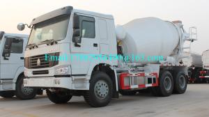 China 6X4 8 CBM Concrete Construction Equipment With One Sleepers ZZ5257GJBN3641W wholesale