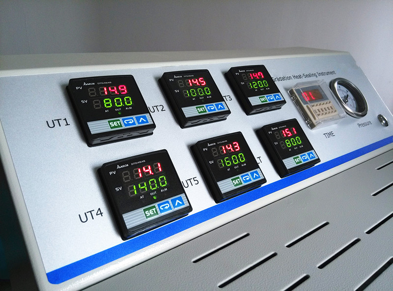 Polymer heatsealability Tester|Heat seal parameters | ASTM F2029 flexible web heat seal tester