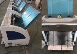 Staniless Steel Bread Baking Equipment , Commercial Electric Bread Slicer