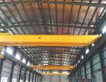 European Style Double Girder Overhead Traveling Crane Capacity 15t Warehouse
