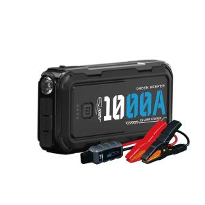 China 10000mAh/37Wh Super Capacitor Battery Jump Starter for Passenger Car Green Keeper 2024 wholesale