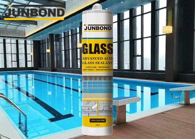 Anti Fungus Waterproof Aquarium Acetic Silicone Sealant Glass For Swimming Pool