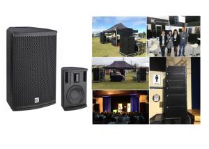 China Night Club Audio System Pa Sound Loudspeakers Disco Series 2-Neutrik NL4 wholesale