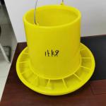 Automatic 15kg Poultry Feeder Drinker Chicken Watering
