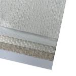 Custom 100% Polyester Motor Window Roman Track Blinds Fabric