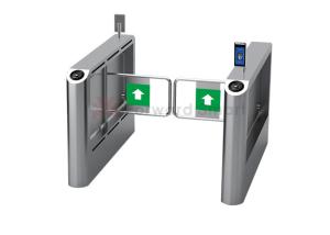 China Indoor Biometric Scanner Flap Turnstile Gate wholesale
