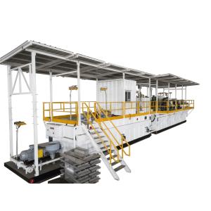 Mining Metallurgy Rig Drilling Circulation System Hydropower Mud Circulation