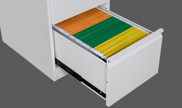 Knock Down 0.089 CBM FC Folders Drawer Filing Cabinet