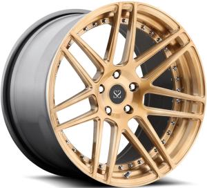 China 2-PC Forged Rims For Tesla Model S / 20&quot; Alloy Rims wholesale