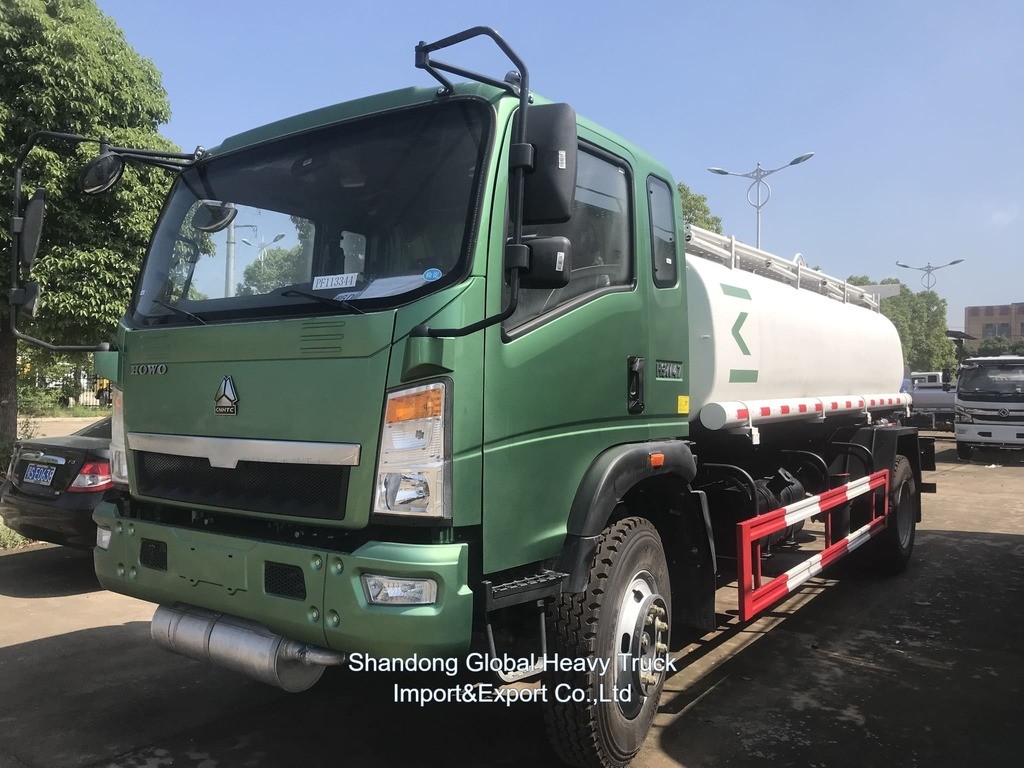 HOWO Water Tanker 6X4 20000 Liter Water Spray Bowser Water Tank Truck