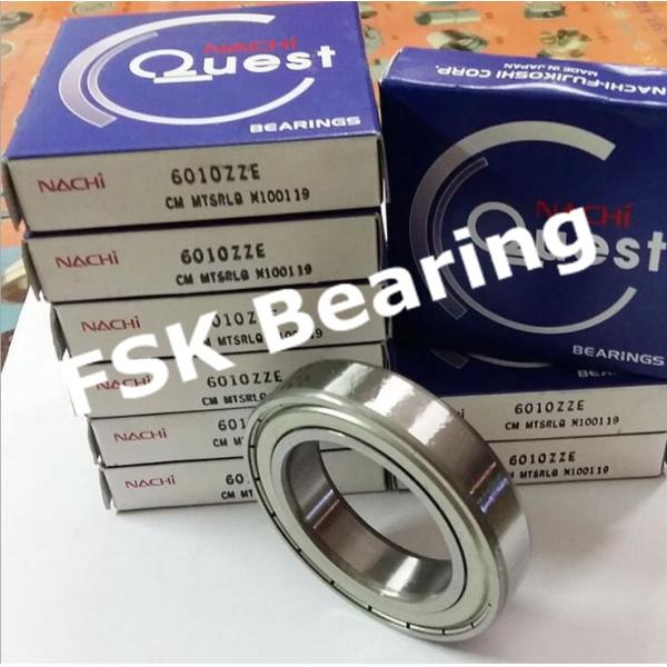 China Thin Wall Deep Groove Ball Bearings NACHI 6805ZZ Ball Bearings