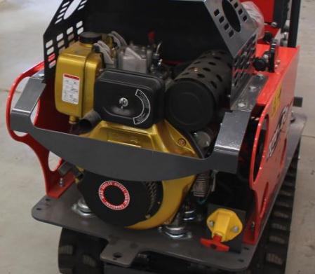 1.5ton Micro Mini Digger Excavator With 0.025m3 Bucket Capacity