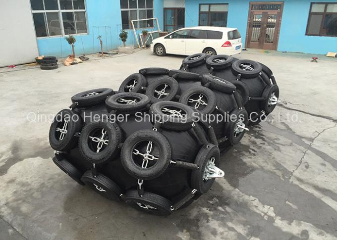 Yokohama-type inflatable rubber fender marine anti-collision ball ship berthing fender 5