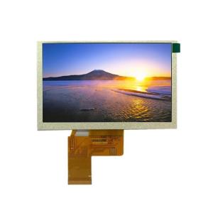 China 5 Inch Car Play Screen 800X480 Screen 350 Cd/M2 ST7789 Driver IC wholesale