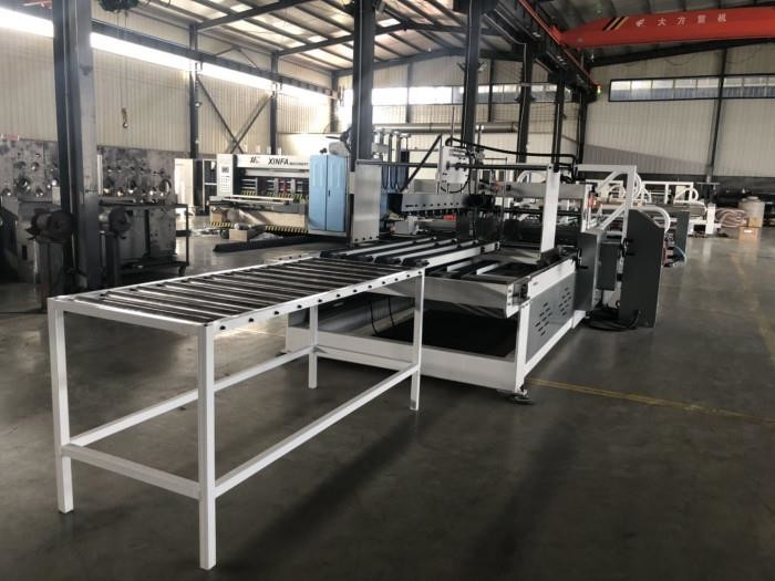 Corrugated Cardboard Production Line Manufacturing Machine 5 Ply