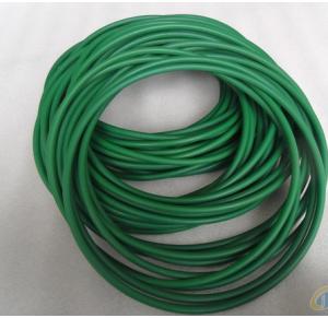 China Machinery Use PU Urethane Round Belting With Rough Surface wholesale