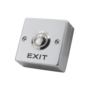 European Standard SPST Push Button To Exit , 53 * 53mm Door Release Push Button