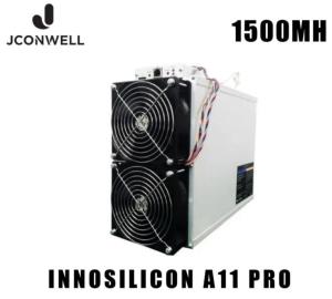 China 75db Innosilicon A11 Pro 8gb 2000mh Price 2000W Power Consumption wholesale