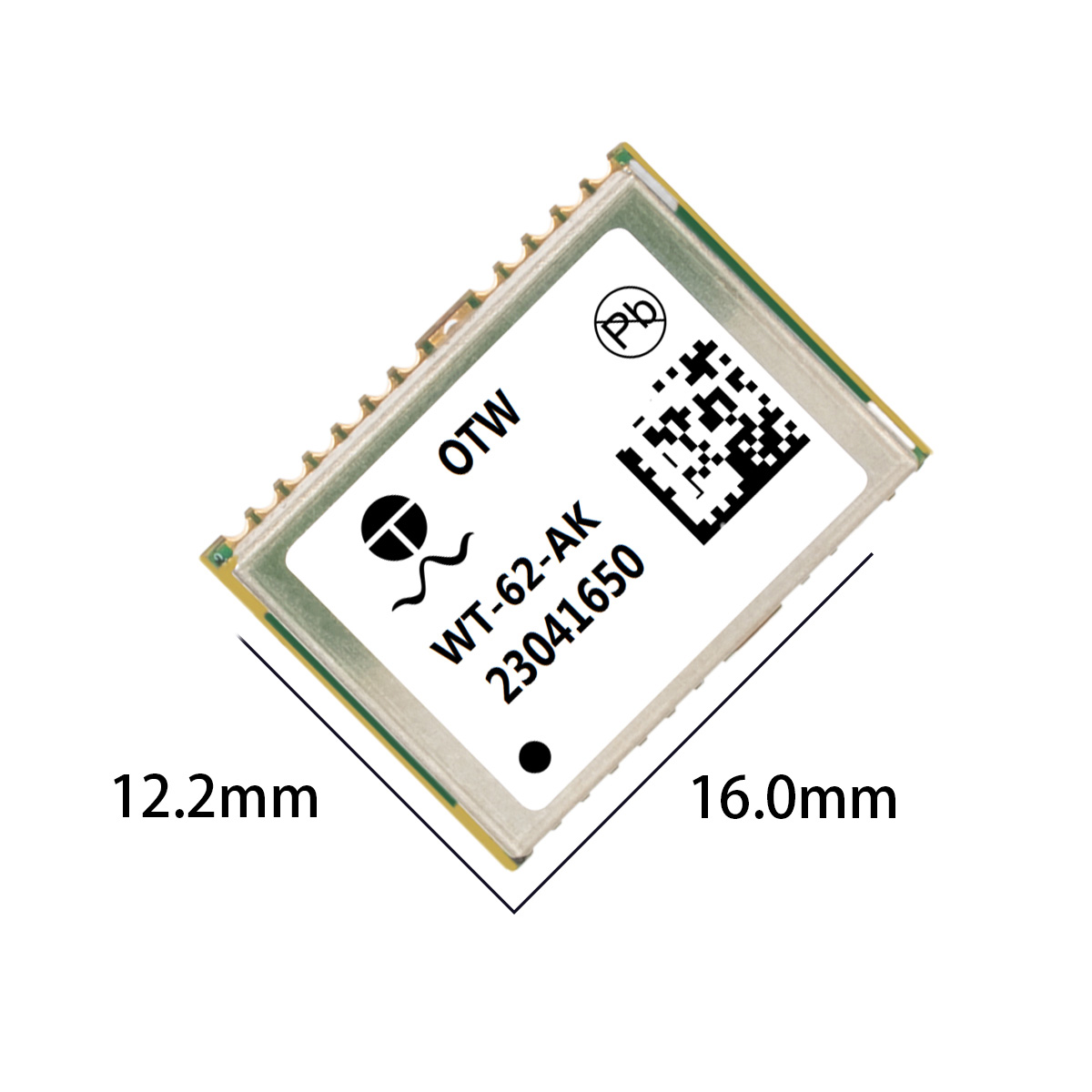 Small GPS module for vehicle positioning Mobile phone positioning supports multiple signal sources