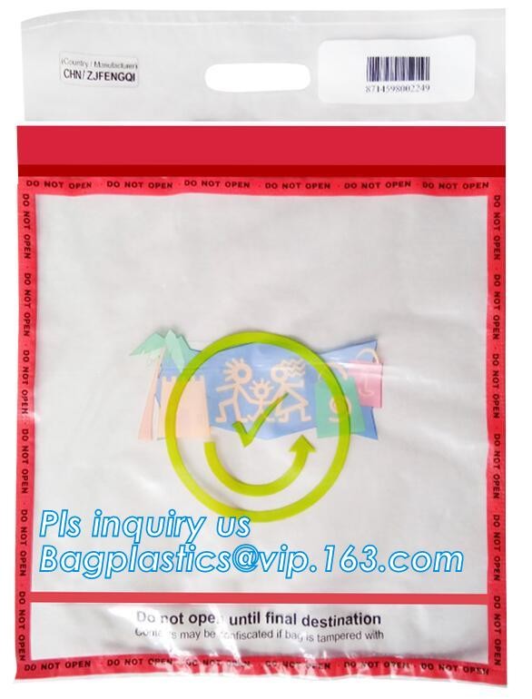 security deposit bags bank deposit bags cash deposit bags, general bank plastic deposit bags supply, Coin and Bank Note
