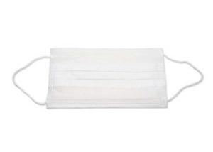 China Skin Friendly Earloop Disposable Masks , Durable Earloop Surgical Mask wholesale